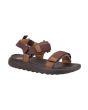 Hey Dude Carson Sandals Brown Brown