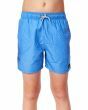 Ripcurl Boys Offset Volley Shorts Blue