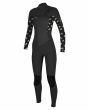 Oneill Ladies Epic 5/4 Chest Zip Wetsuit Daisy