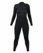 ONeill Ladies Hyperfreak 5/4+ Chest Zip Wetsuit Black