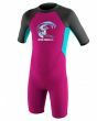 ONeill Toddler Reactor 2 2MM Shorty Wetsuit Berry