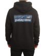 Patagonia Boardshort Logo Uprisal Hoodie Black