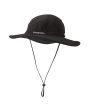 Patagonia Quandary Brimmer Hat Black