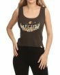 Ripcurl Oceans Together Ribbed Tank Black