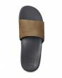 Reef One Slide Sandals Grey/Tan