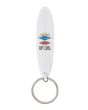 Ripcurl Surfboard Keyring Off White