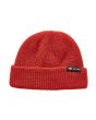 Ripcurl Fade Out Icon Shallow Beanie Burnt Red
