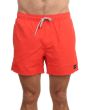 Ripcurl Offset Volley Shorts Red