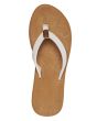 Reef Tides Sandals White