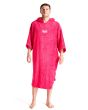 Robie Robes Long Sleeve Changing Towel Coral