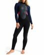 CSkins Ladies Element 3/2 Back Zip Summer Wetsuit Slate/Coral