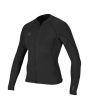 ONeill Ladies Reactor 2 Front Zip Wetsuit Jacket Black