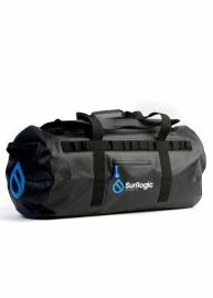 Surflogic Prodry 50L Waterproof Zip Duffel Bag Blk