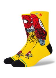 Stance Spiderman Spidey Szn Socks Yellow