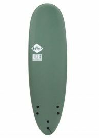 Softech Bomber Soft Surfboard 6FT 10 Green/White