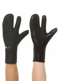 CSkins Wired+ 5MM Lobster Wetsuit Gloves Black