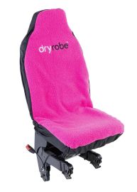 Dryrobe Waterproof Fluffy Car Seat Cover Pink