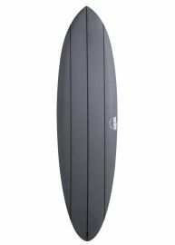 JS Big Baron Softboard Surfboard Grey 7ft 0