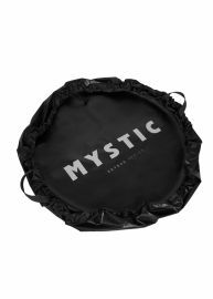 Mystic Wetsuit Changing Mat/Bag Black