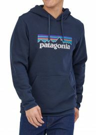 Patagonia P6 Logo Uprisal Hoodie New Navy