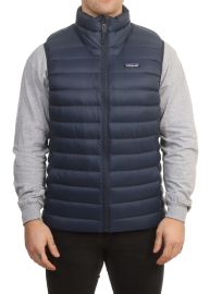 Patagonia Down Sweater Vest New Navy