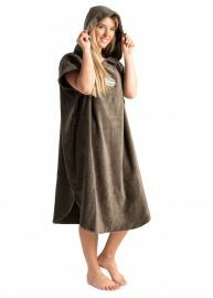 Robie Robes Original Towel Changing Poncho Olive