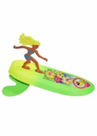Surfer Dude Surfing Wave Boomerang Toy Alice