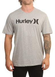 Hurley One And Only Solid Tee Dark Grey