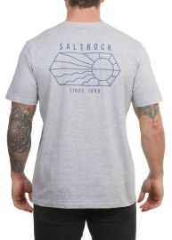 Saltrock Vantage Outline Tee Grey