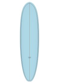 Torq Mod Fun V+ Surfboard 7ft4 Blue Tint