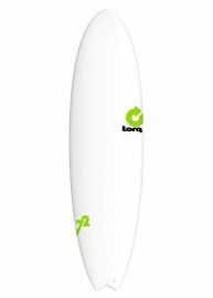 Torq Mod Fish Surfboard 7Ft 2 White