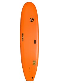 Vision Shoot Out Soft Surfboard 7ft6 Orange/Green