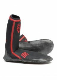 Wetty Warrior 3MM Round Toe Wetsuit Boots Red