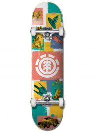 Element Naturalist 7.375 Inch Complete Skateboard