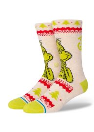 Stance The Grinch Sweater Socks Canvas