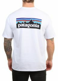 Patagonia P6 Logo Responsibili-Tee White