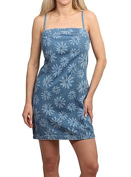 Roxy Dreamy Daze Dress Surf Wash