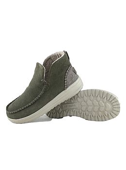 Hey Dude Denny Premium Suede Boots Pine