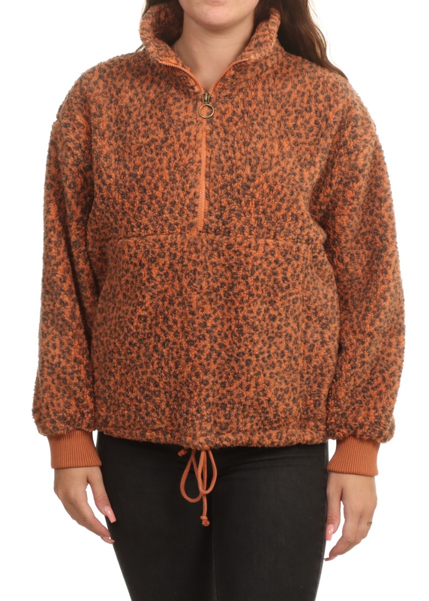Billabong Time Off Fleece Desert Clay