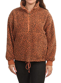 Billabong Time Off Fleece Desert Clay