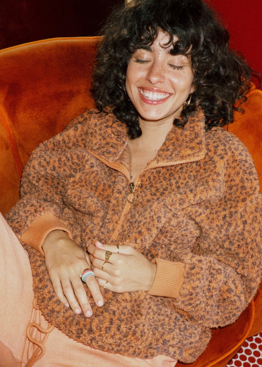 Billabong Time Off Fleece Desert Clay