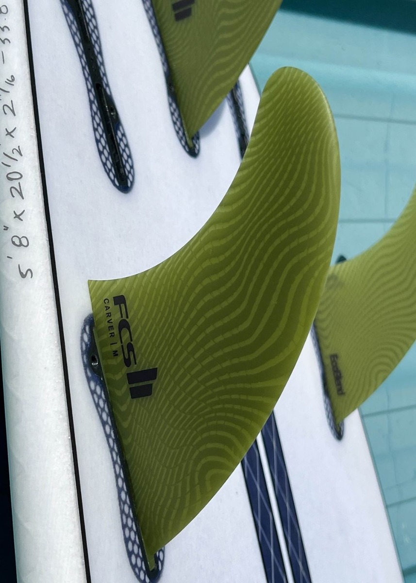 FCS 2 Carver Neo Glass Medium Surfboard Fins