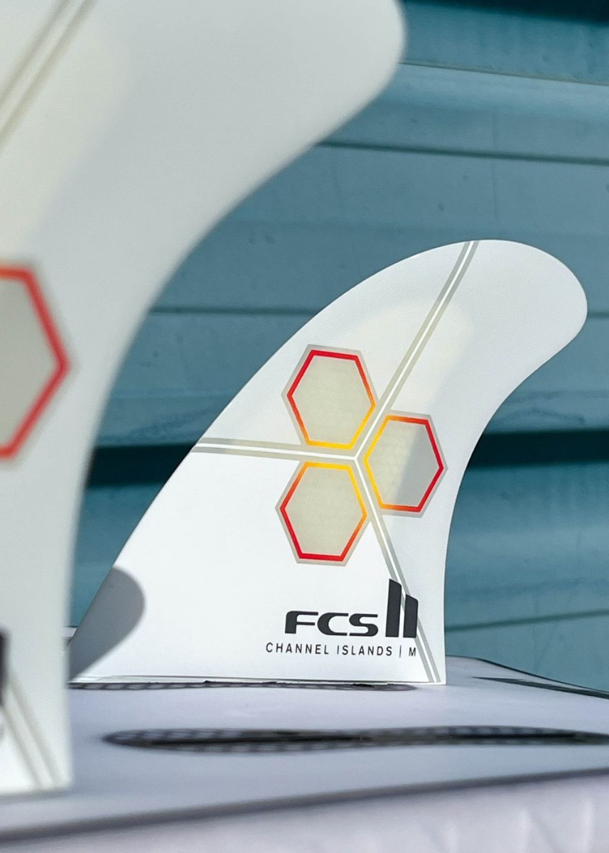 FCS 2 CI Performance Core Medium Surfboard Fins White