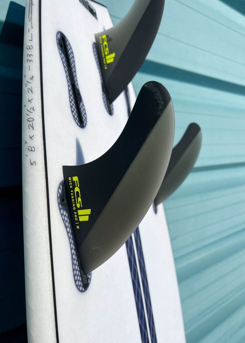 FCS 2 MF Performance Glass Medium Surfboard Fins