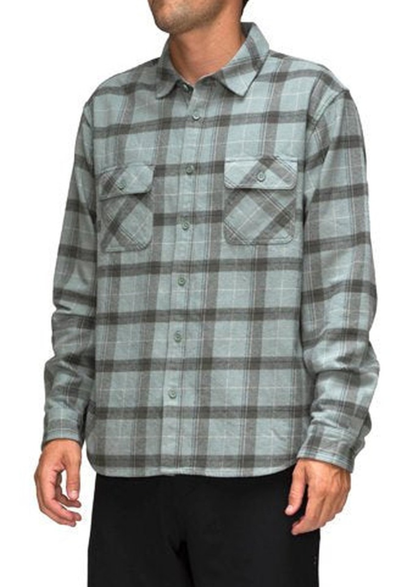 Florence Marine X Ultra Heavy Flannel Shirt Sage