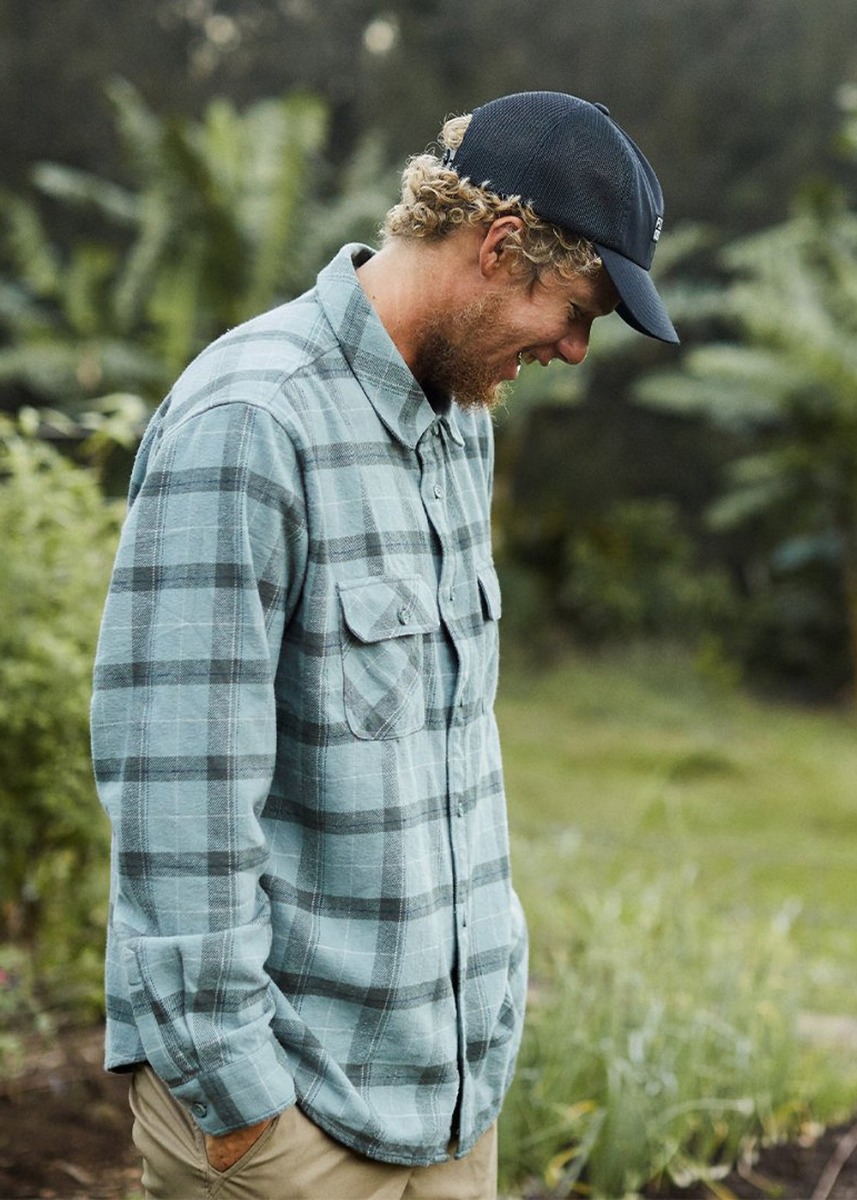 Florence Marine X Ultra Heavy Flannel Shirt Sage
