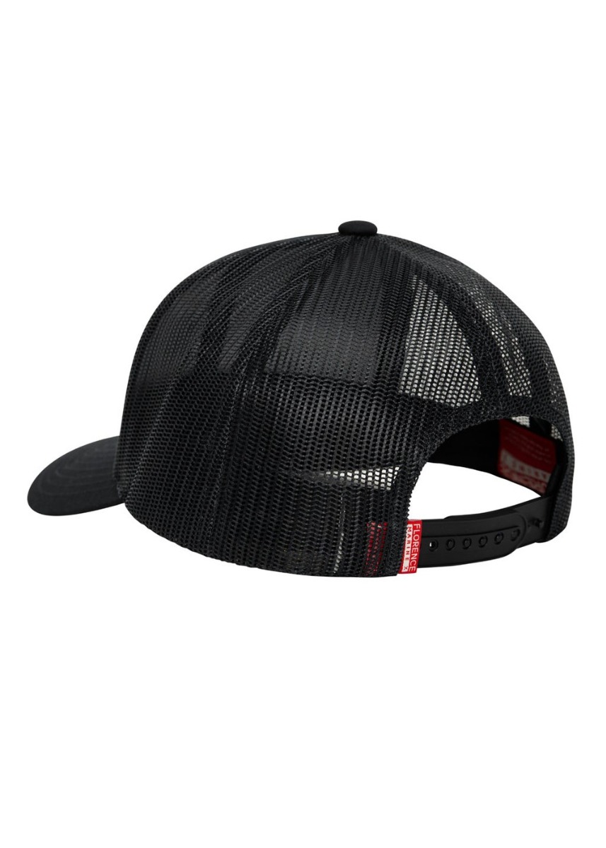 Florence Marine X Trucker Cap Black