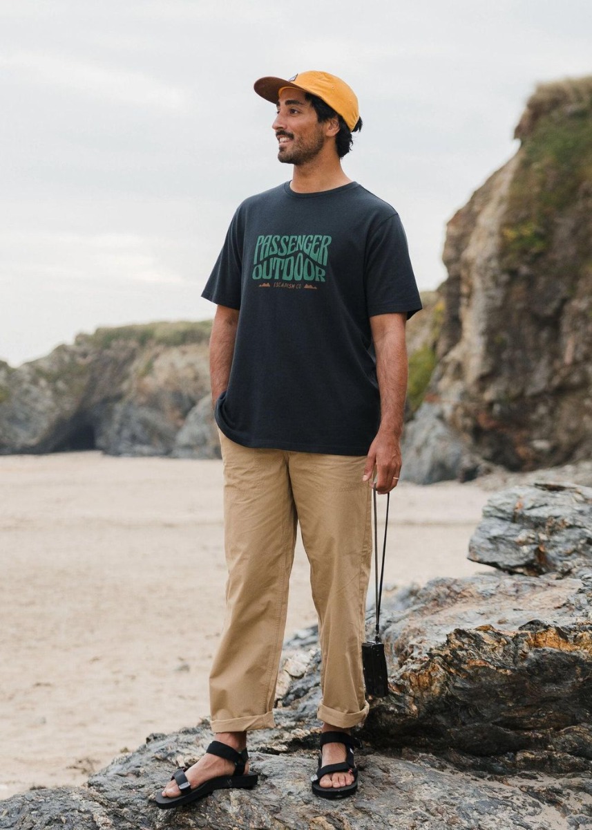 Passenger Yuca Recycled Tee Black