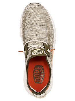 Hey Dude Sirocco Sport Mode Shoes Green