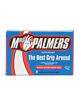 Mrs Palmers Warm Water Surfboard Wax